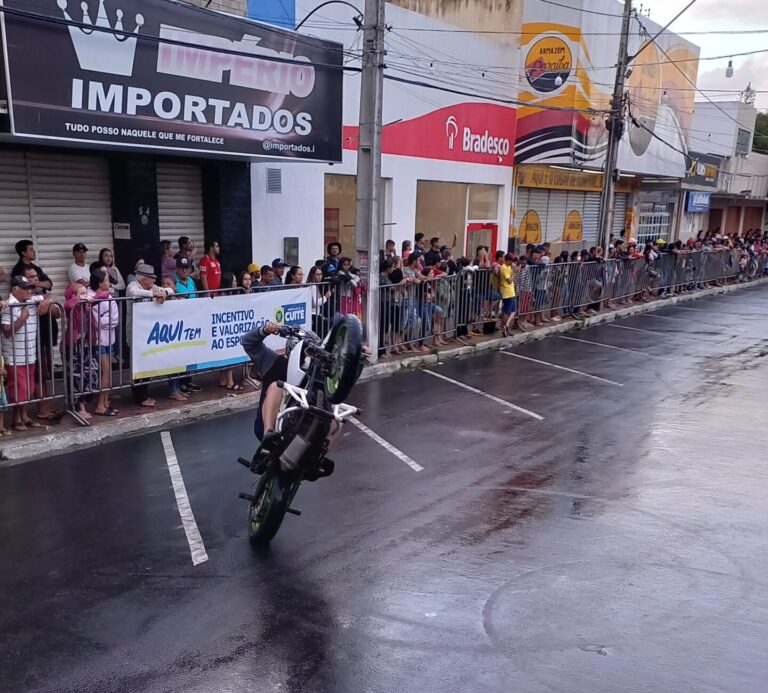 Cuité realiza 3° Campeonato de Stunt Wheeling