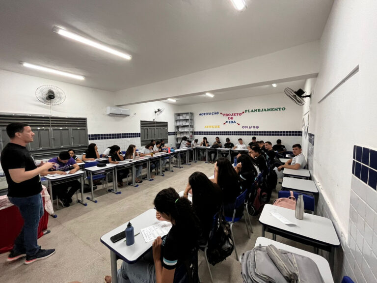 ESCOLAS ESTADUAIS DE TODAS AS REGIÕES DA PARAÍBA SE MOBILIZAM NA PREPARAÇÃO PARA O IDEB 2023