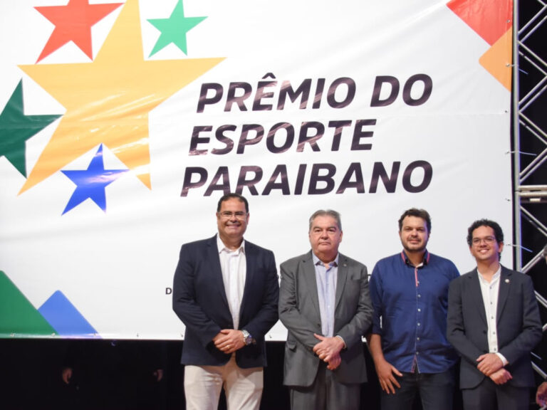 PRÊMIO DO ESPORTE PARAIBANO HOMENAGEIA ATLETAS, TÉCNICOS E DIRIGENTES QUE SE DESTACARAM EM 2023