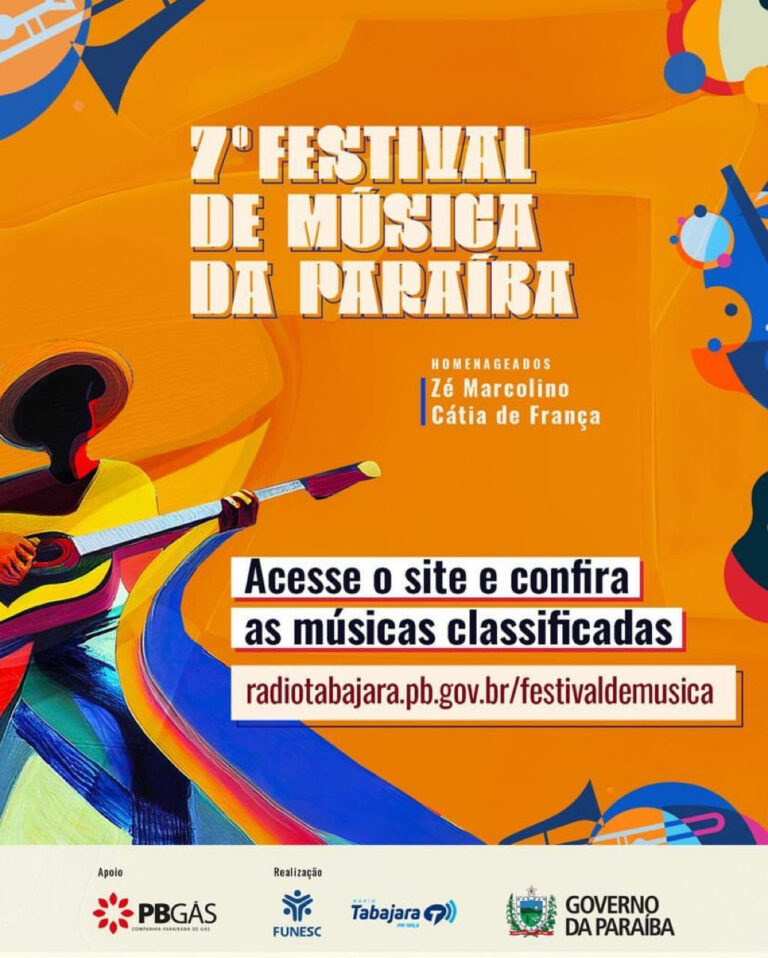 DIVULGADOS OS CLASSIFICADOS PARA AS ELIMINATÓRIAS DO FESTIVAL DE MÚSICA DA PARAÍBA