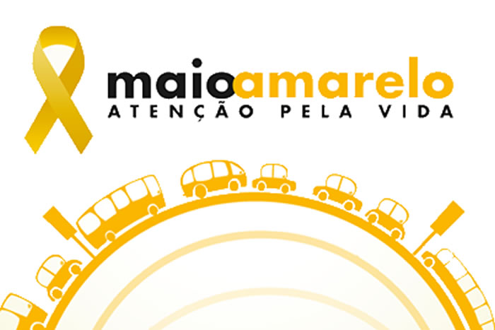 NA PARAÍBA SERÁ INICIADO NA PRÓXIMA SEGUNDA (06) O MAIO AMARELO