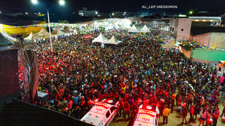 CUITÉ REALIZA CINCO DIAS DE FESTA DURANTE O SÃO JOÃO