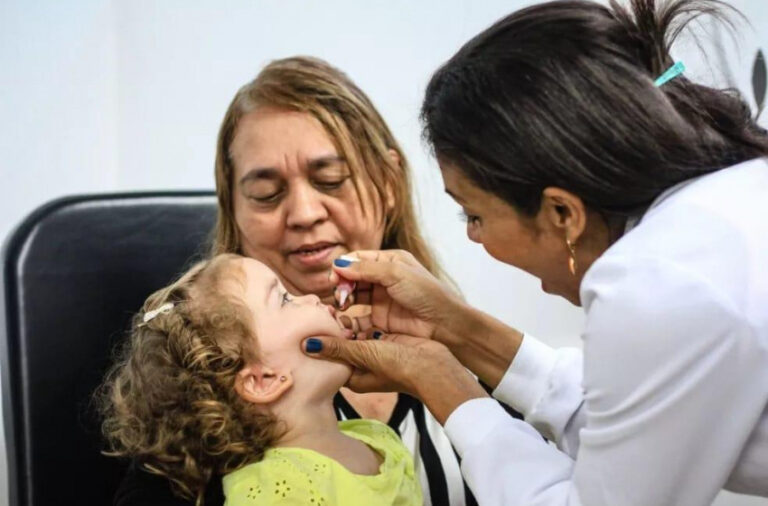 NA PARAÍBA SERÁ PROMOVIDA A SEMANA DE VACINAÇÃO CONTRA POLIOMIELITE NAS ESCOLAS DO ENSINO INFANTIL E CRECHES