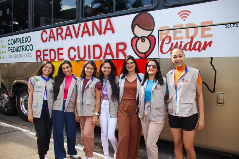 NA PARAÍBA, CARAVANA REDE CUIDAR 2024 INICIA AÇÕES NESTA SEGUNDA-FEIRA (1º) E IRÁ PERCORRER 13 CIDADES