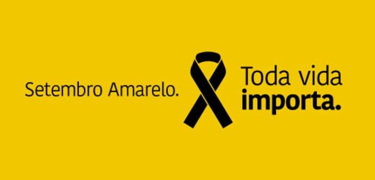 SETEMBRO AMARELO: SAÚDE ABRE CAMPANHA DE COMBATE E PREVENÇÃO AO SUICÍDIO, NESTA SEGUNDA-FEIRA (9)